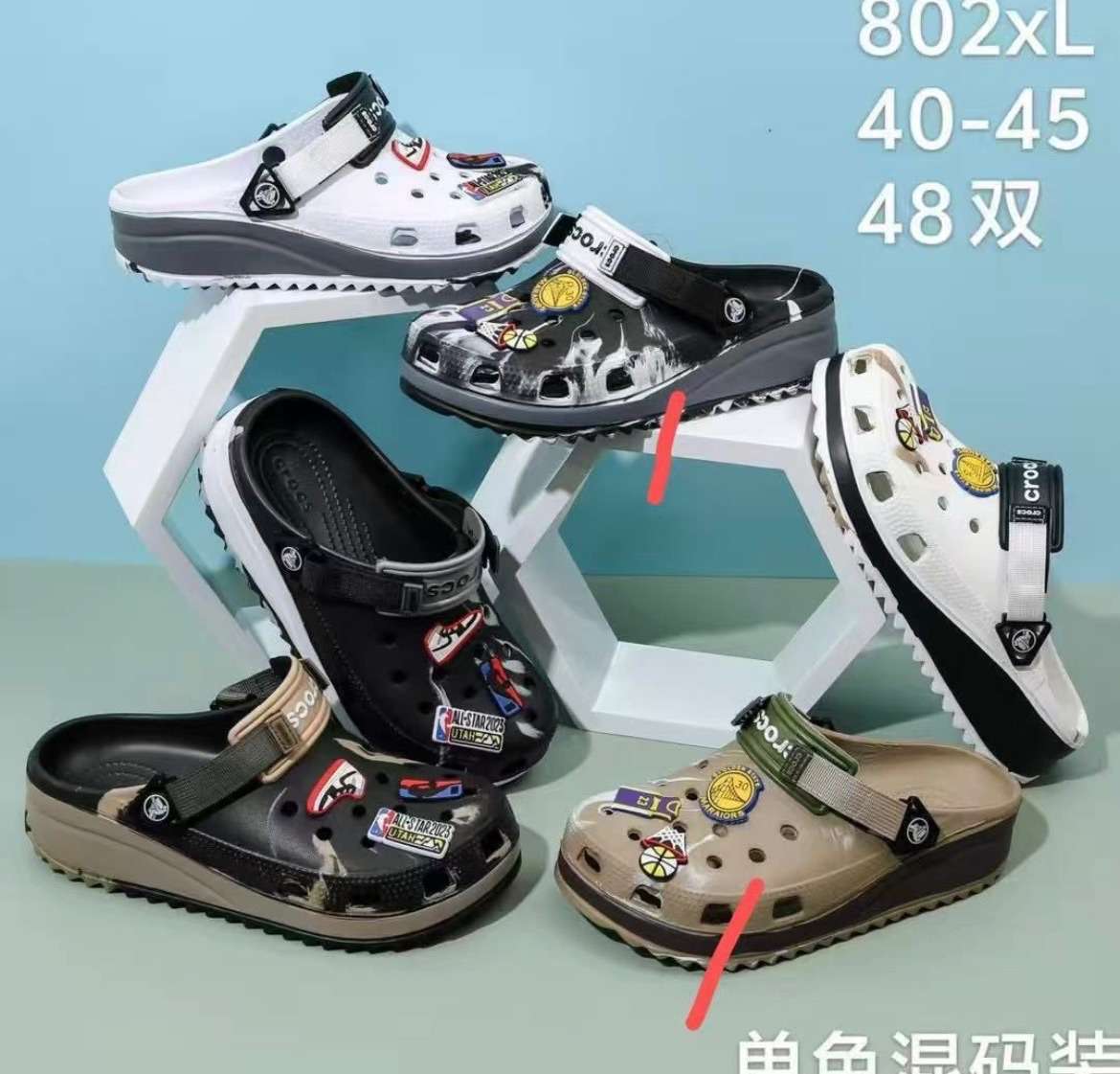 Sandalles Crocs