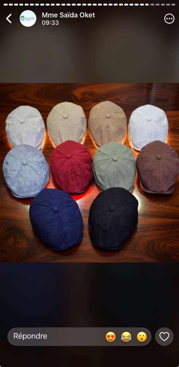 Chapeau torpète