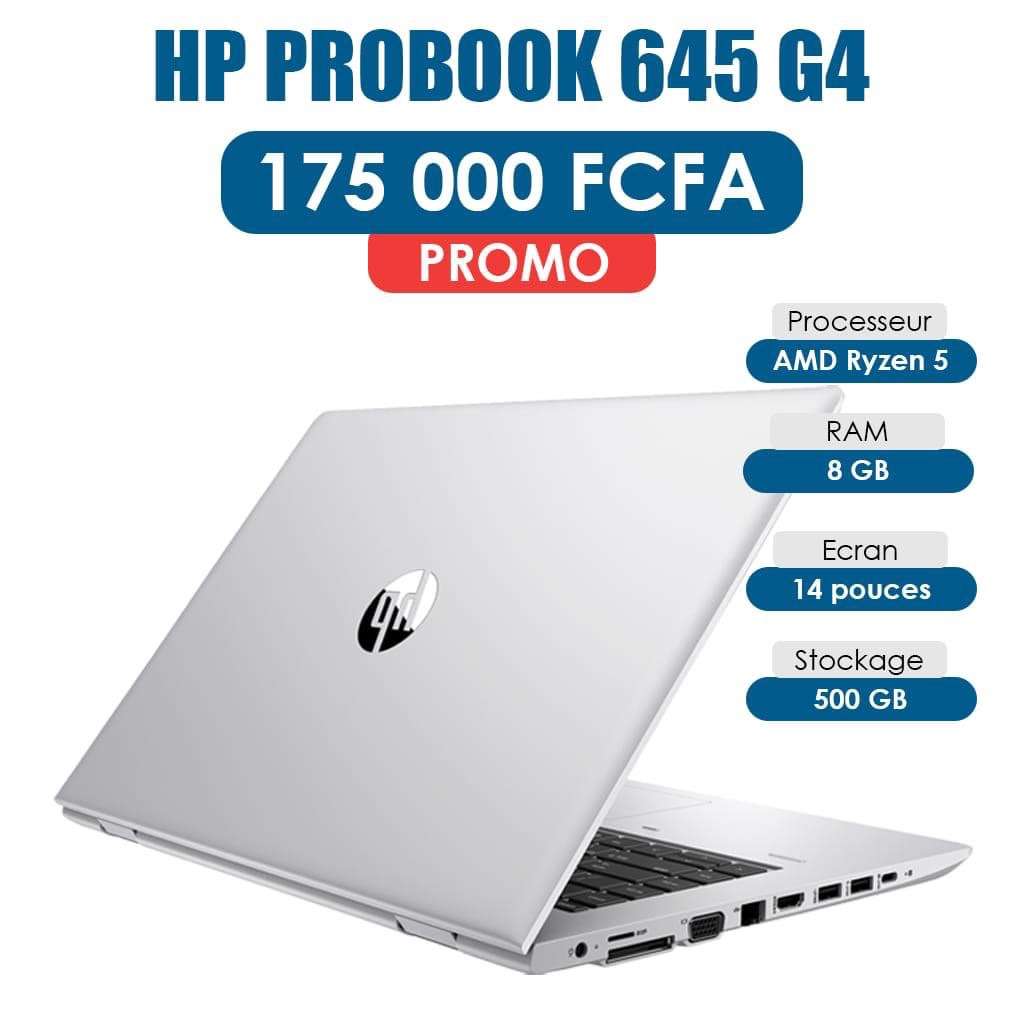 PC HP probook 645 G4