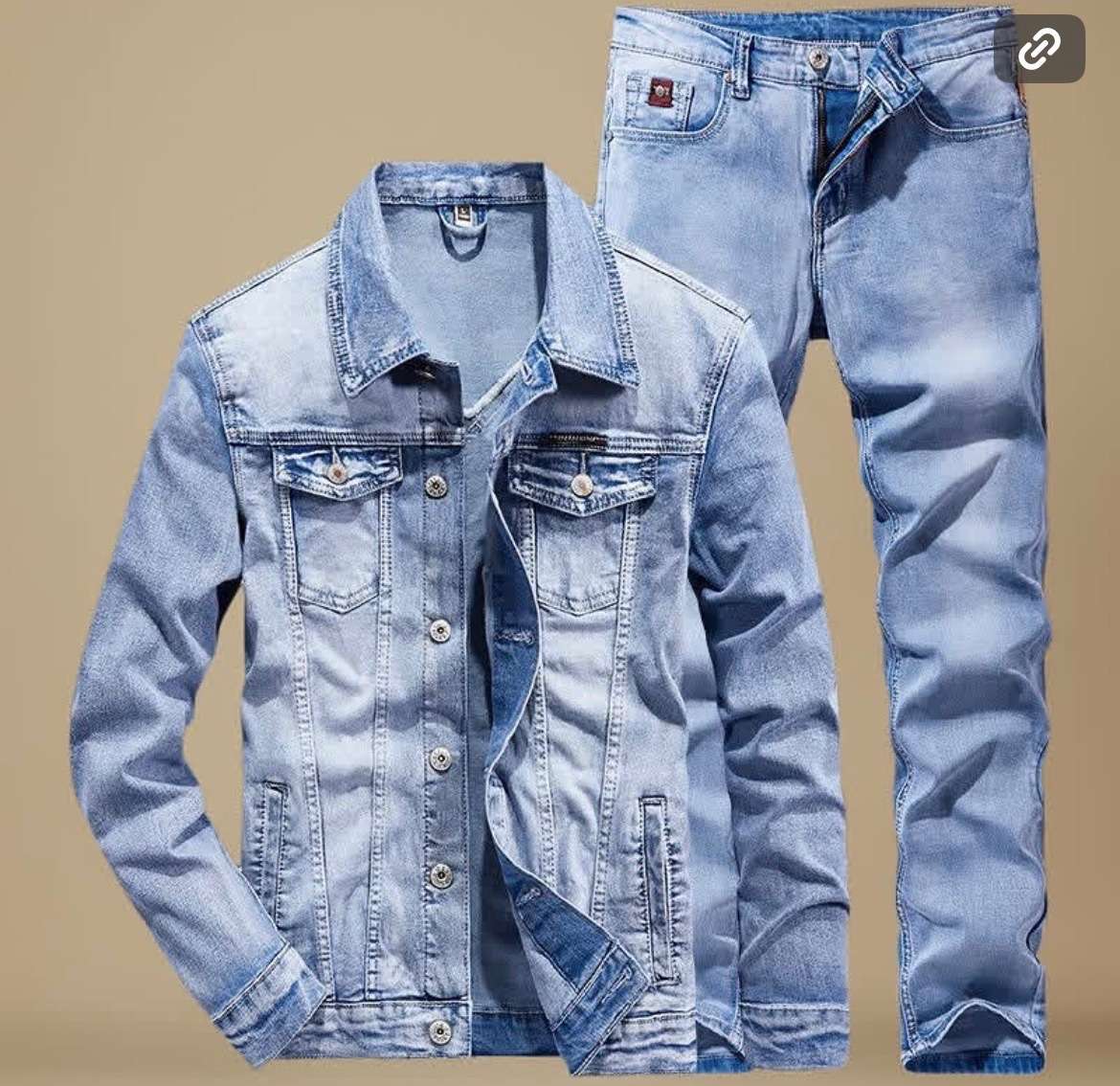 Ensemble jeans
