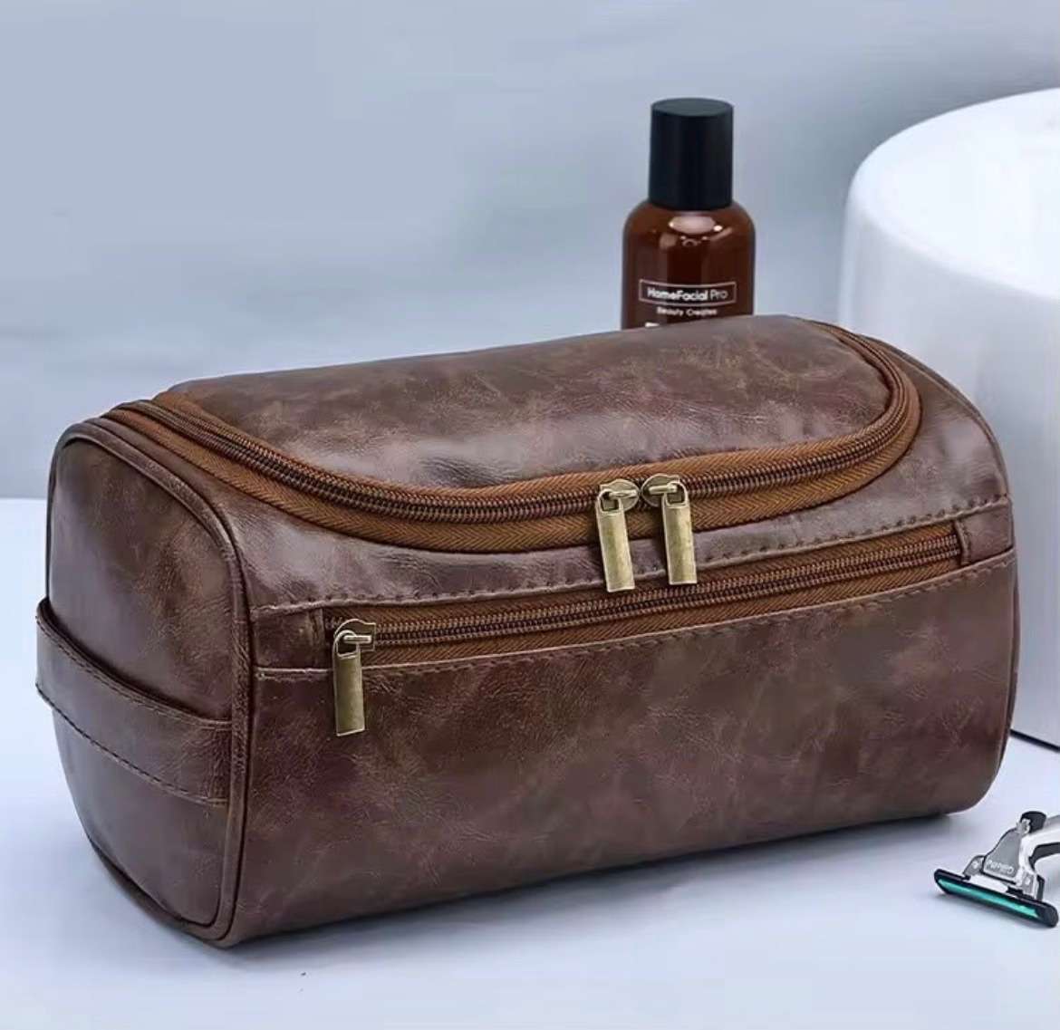Trousseau en cuir