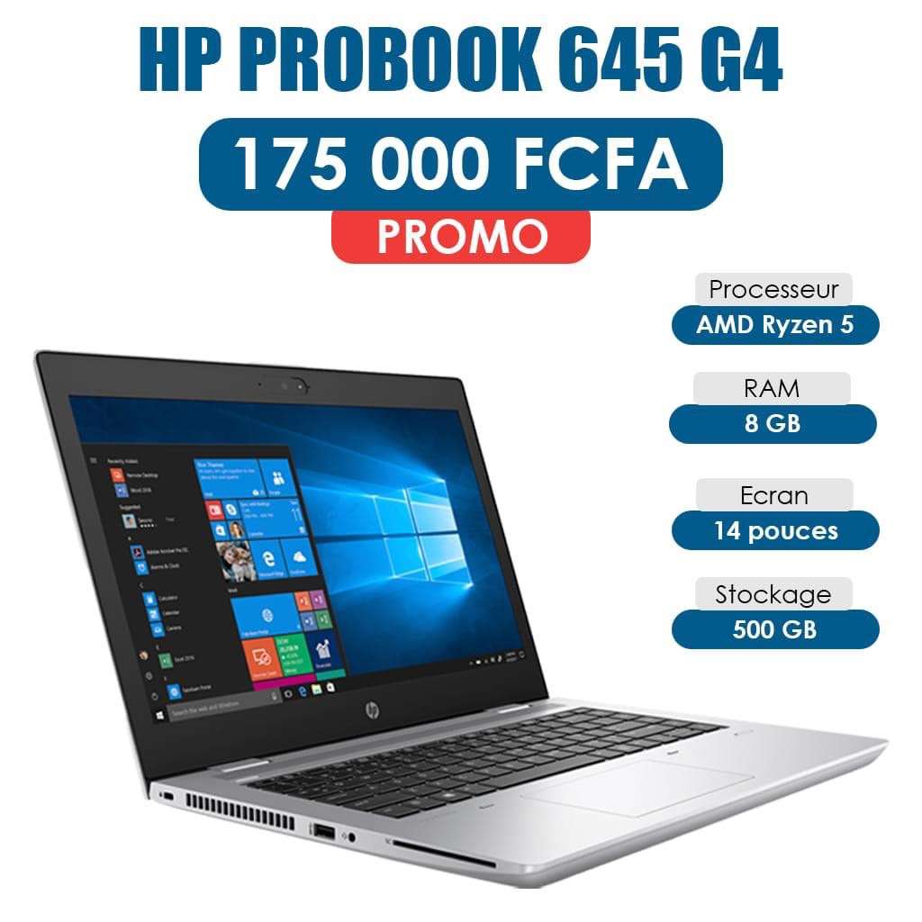 PC HP probook 645 G4