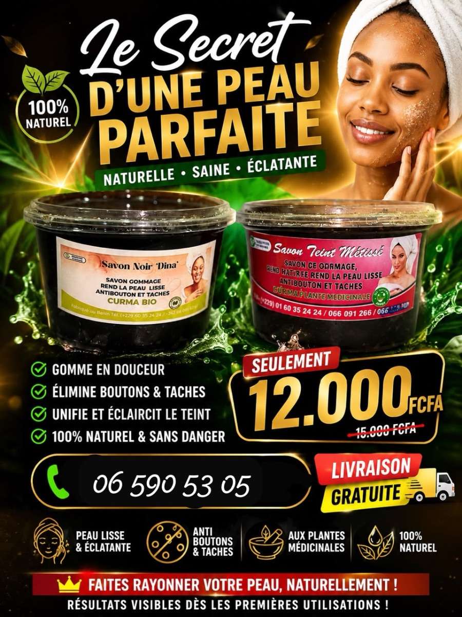 Savon traiteur contre les boutons les ta…