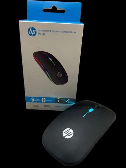 Souris sans fil rechargeable