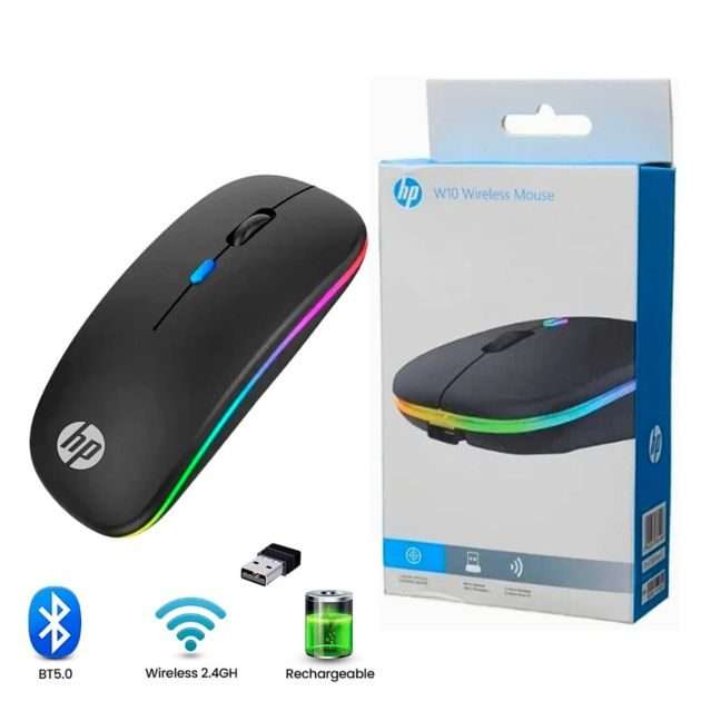 Souris sans fil rechargeable