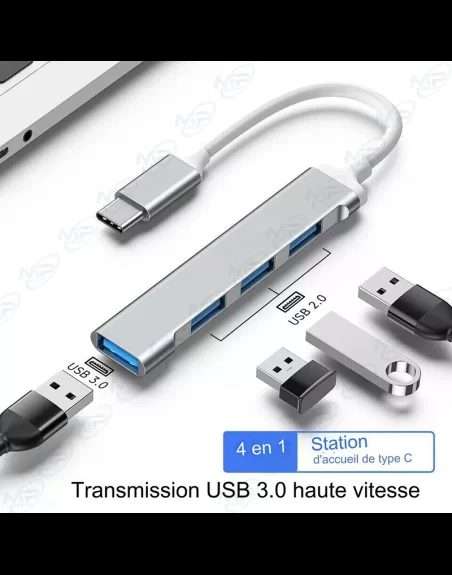 Adaptateur multi pors