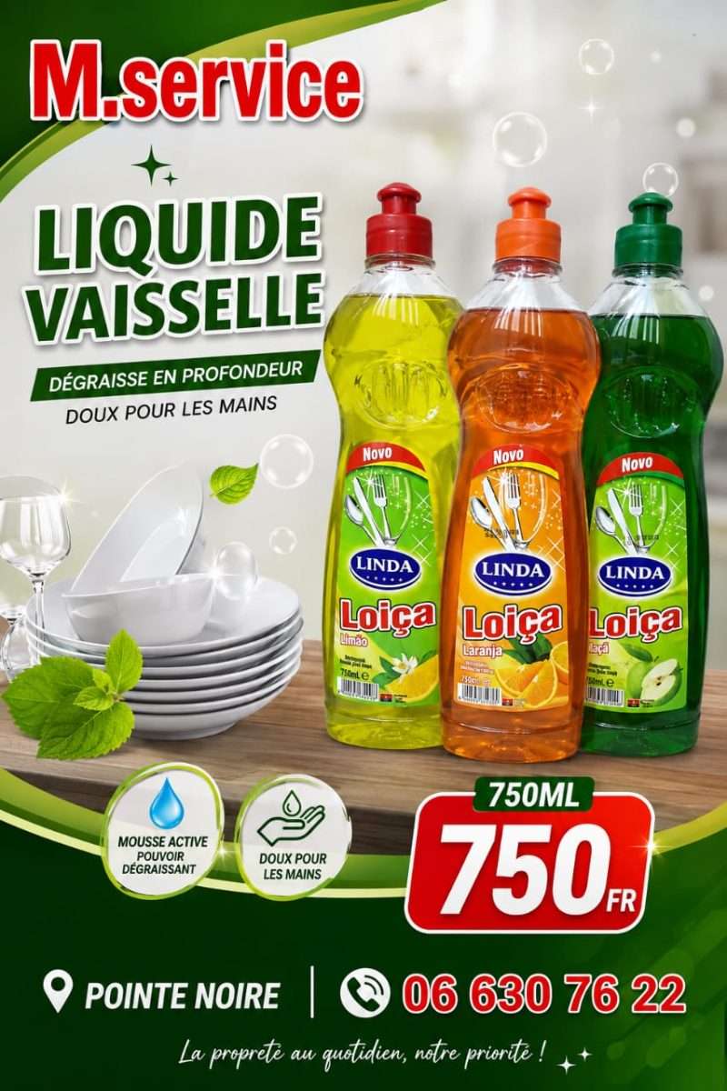 Liquide vaiselle