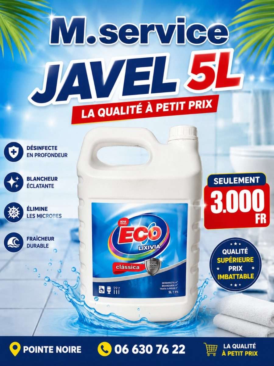 Javel 5l