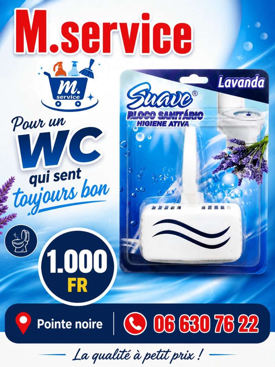 Produit pour wc