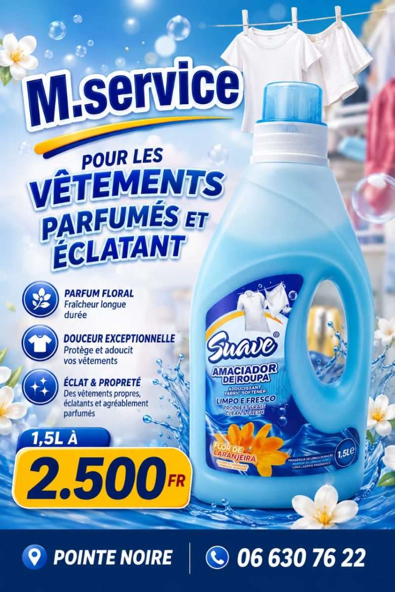Assouplisant 1.5l