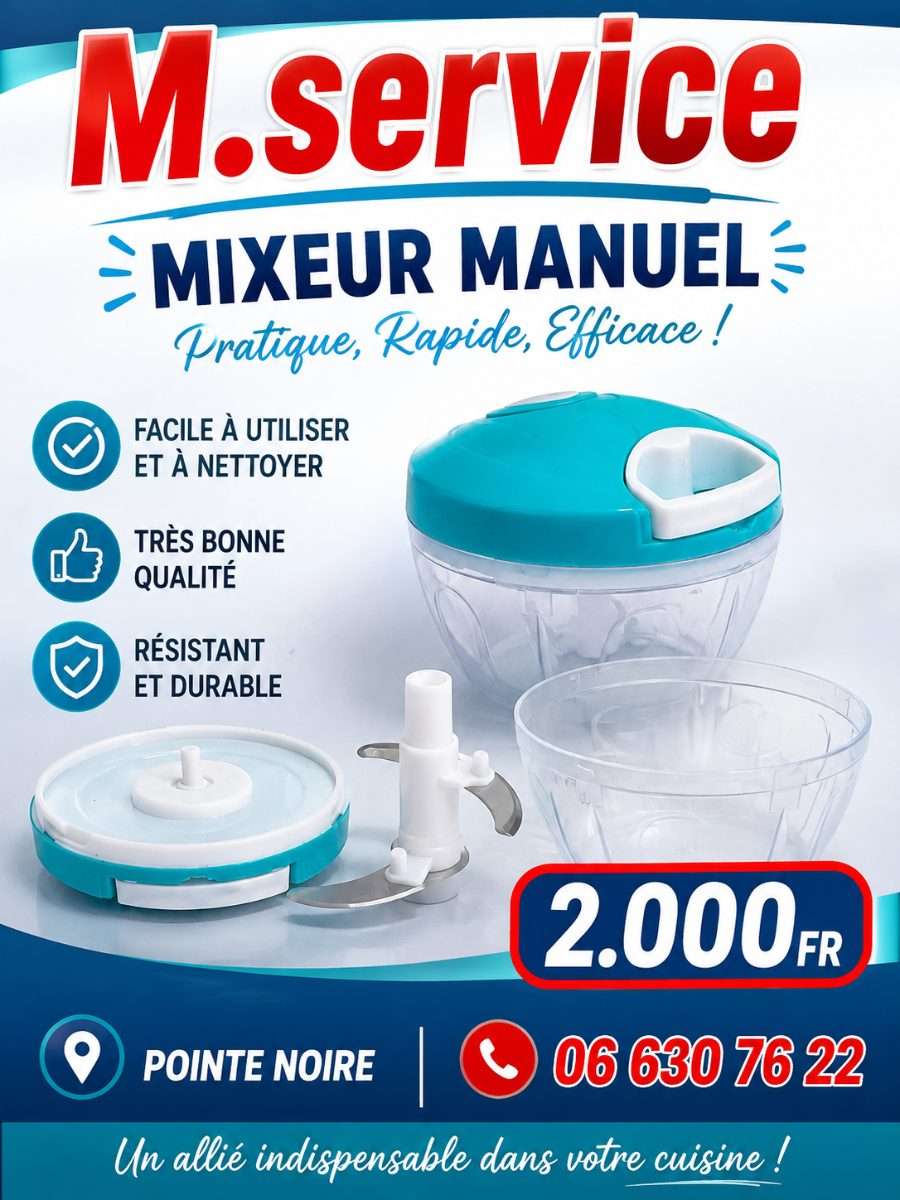 Mixeur manuel