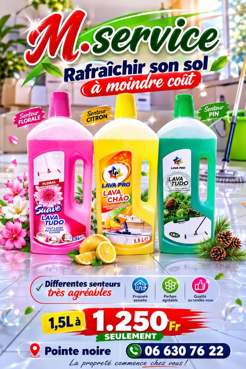 Nettoyant sol