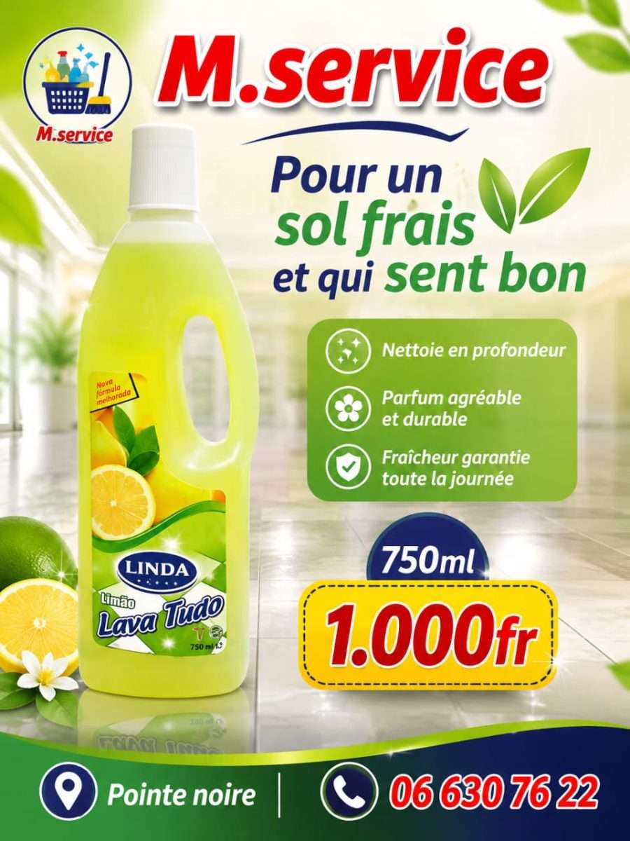 Nettoyant 750ml