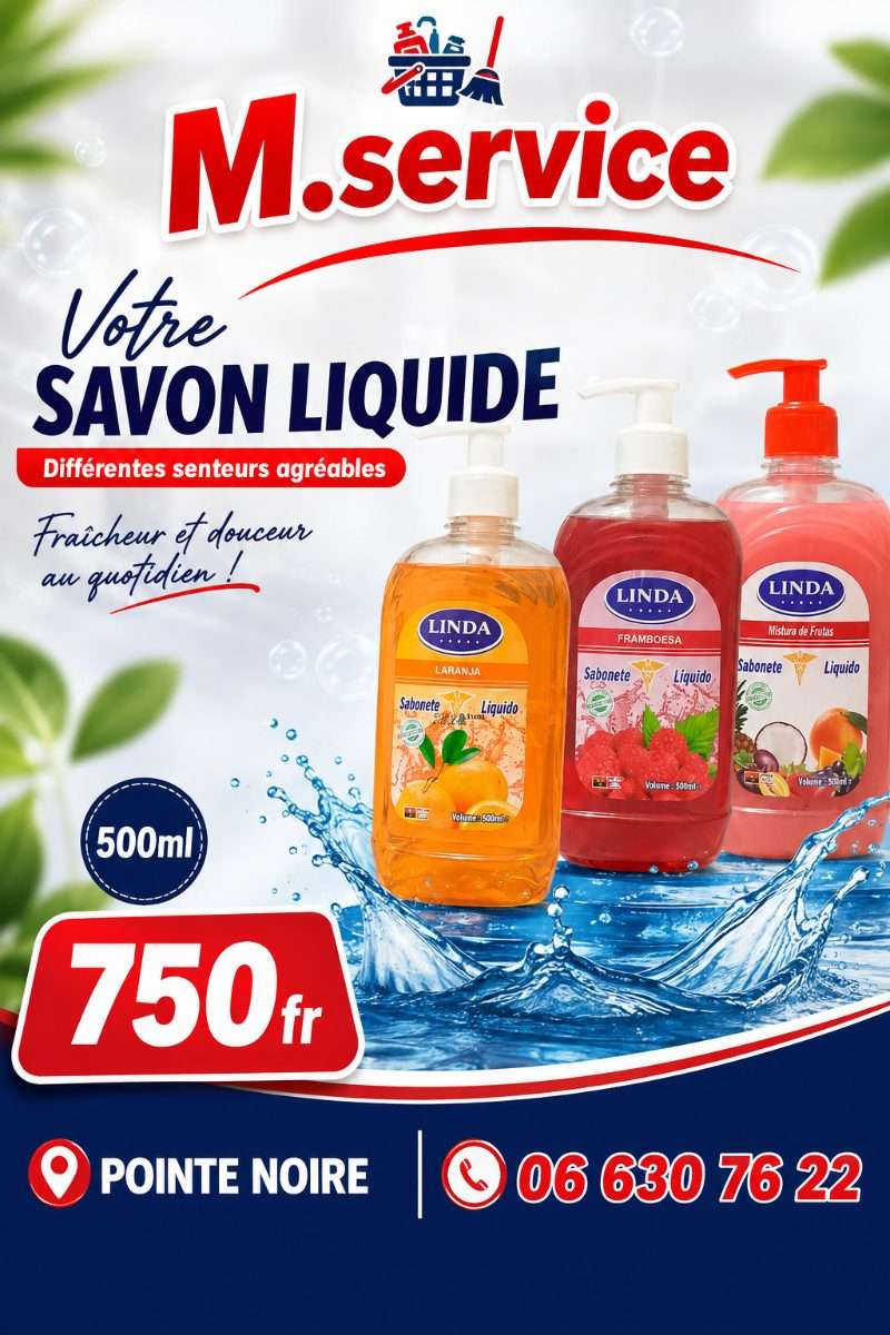 Savon liquide