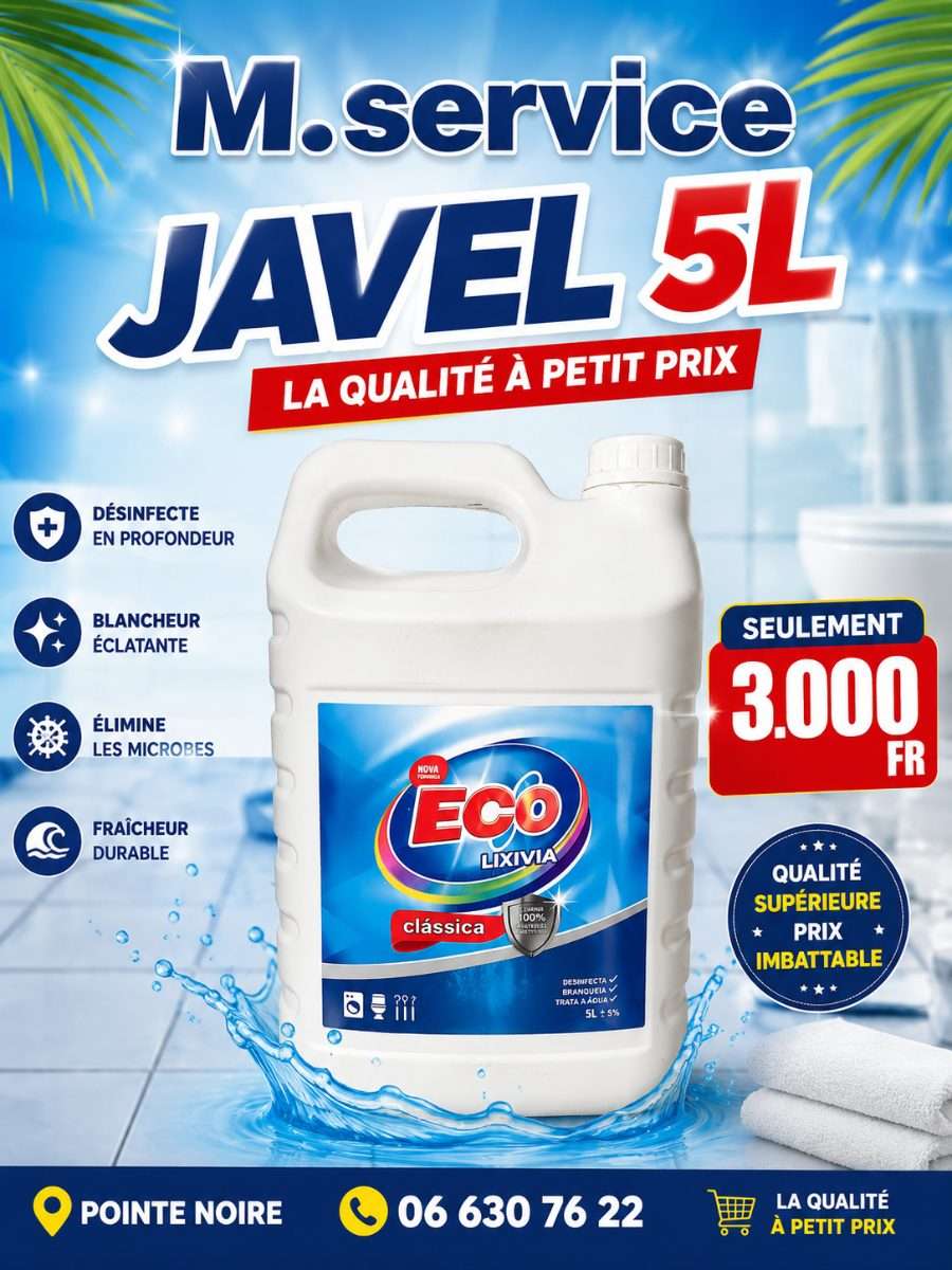 Javel 5l