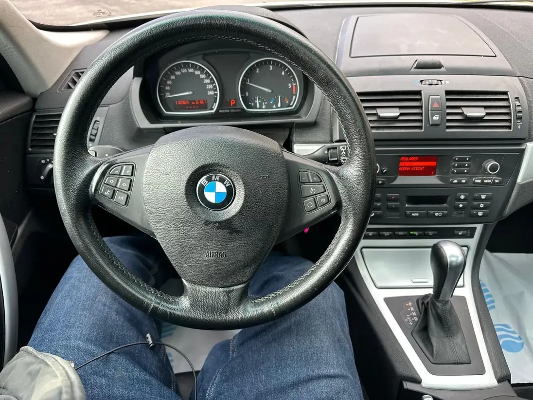 BMW X3 E83 phase 2