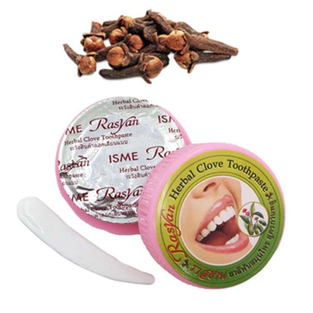 Dentifrice aux herbes ISME Rasyan à base…