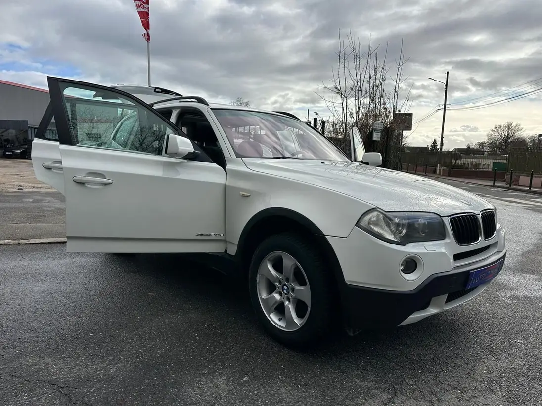 BMW X3 E83 phase 2