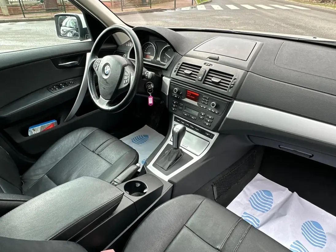 BMW X3 E83 phase 2