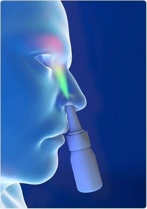 Spray nasal isotonique Respi'Rub.