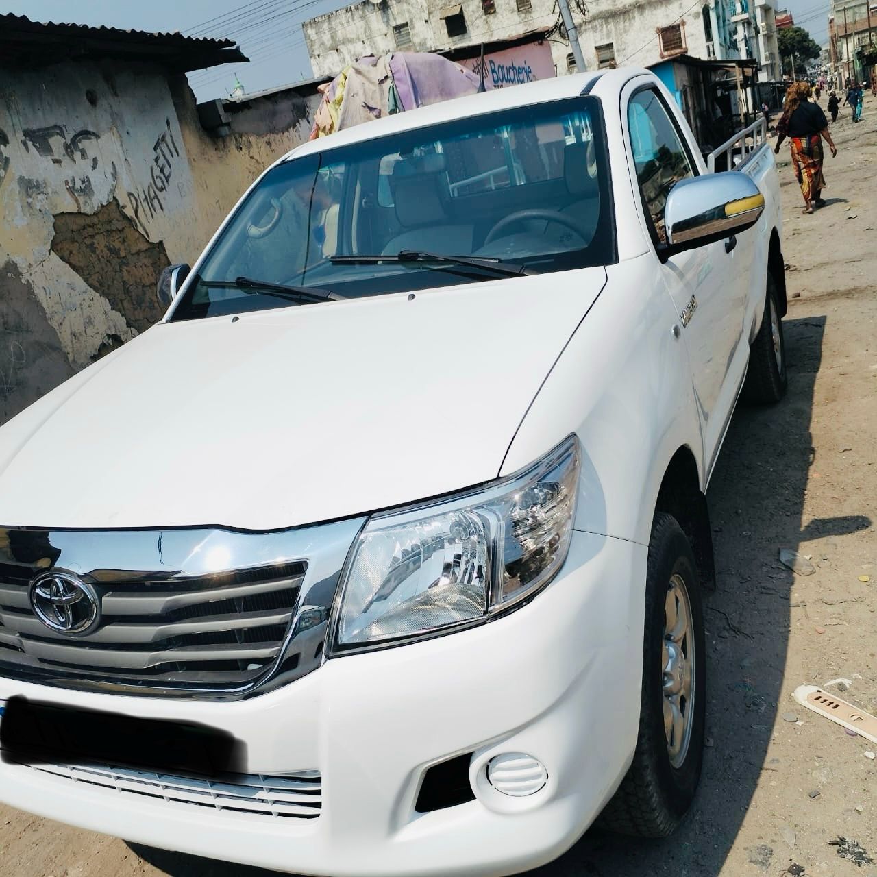 Toyota Hilux Vigo mono cabine