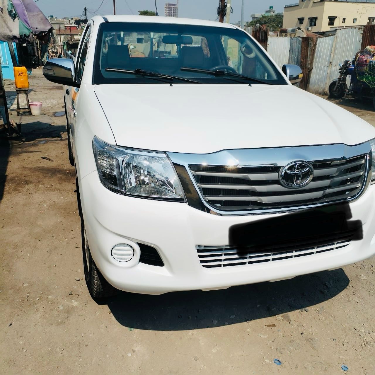 Toyota Hilux Vigo mono cabine