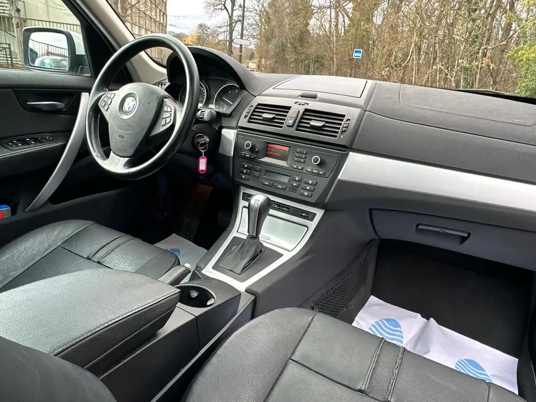 BMW X3 E83 phase 2