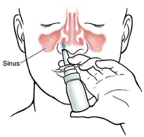 Spray nasal isotonique Respi'Rub.