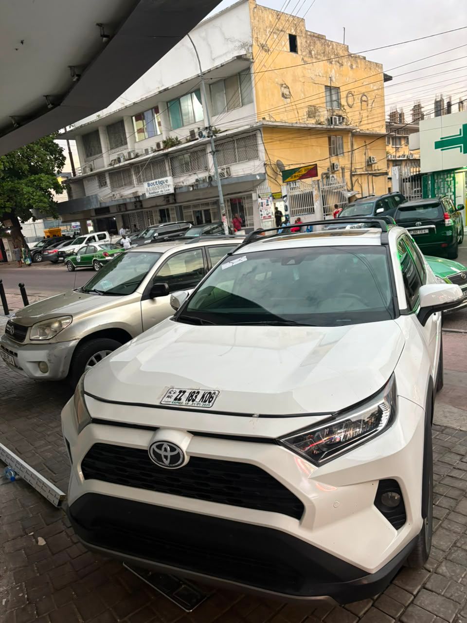 Toyota RAV4 XLE ZZ