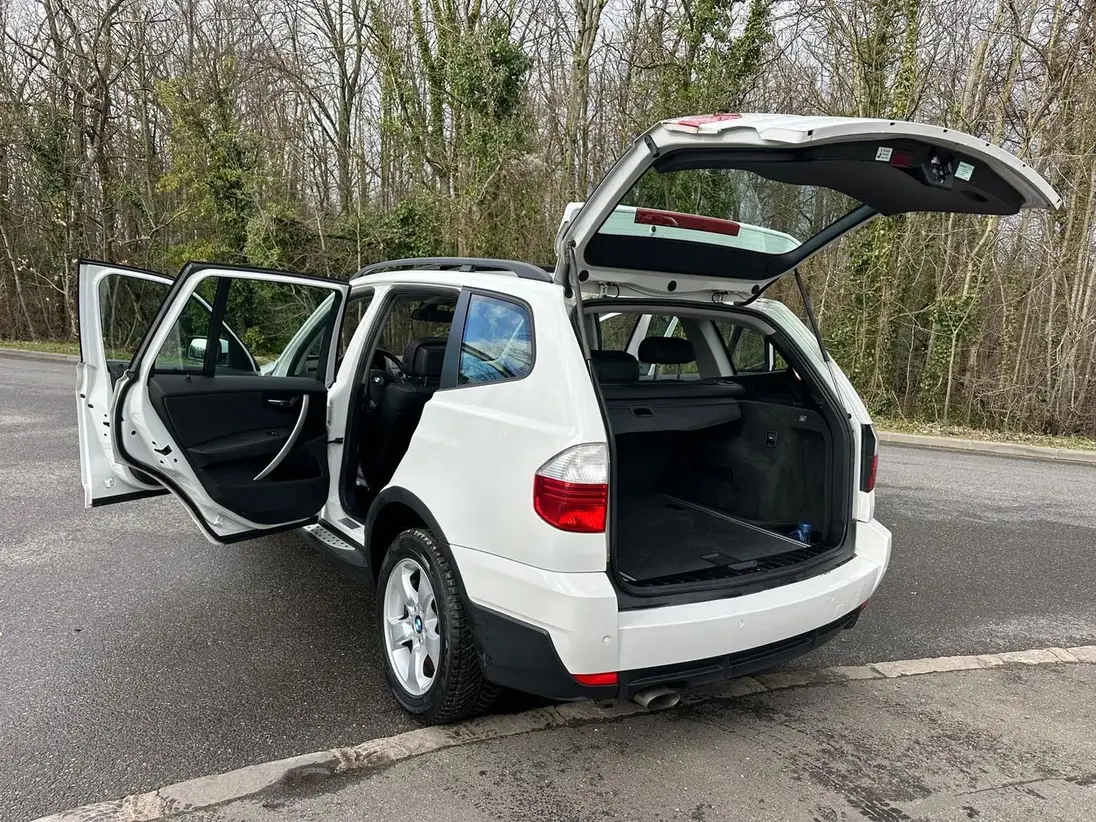 BMW X3 E83 phase 2