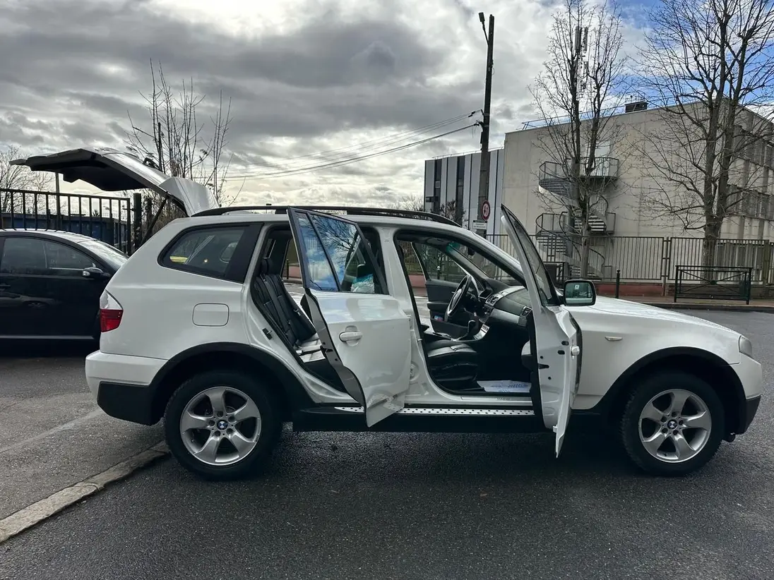 BMW X3 E83 phase 2