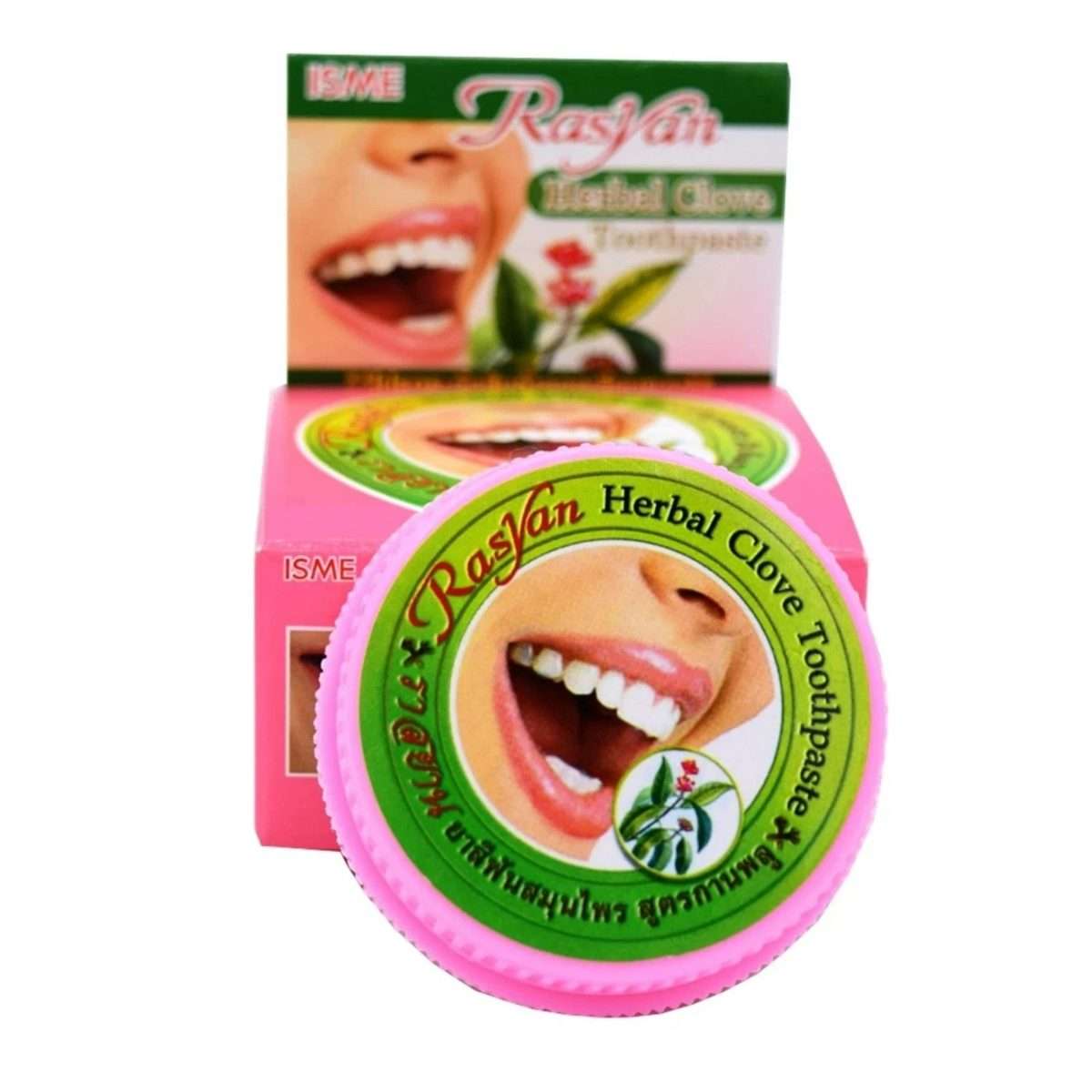 Dentifrice aux herbes ISME Rasyan à base…