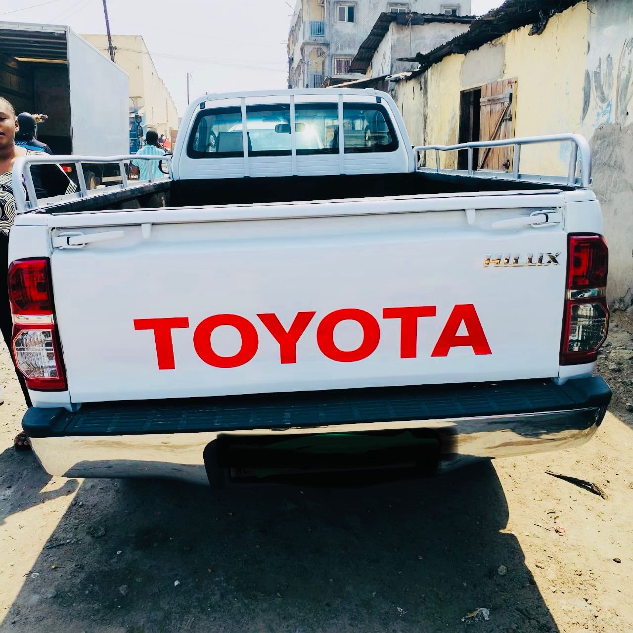 Toyota Hilux Vigo mono cabine