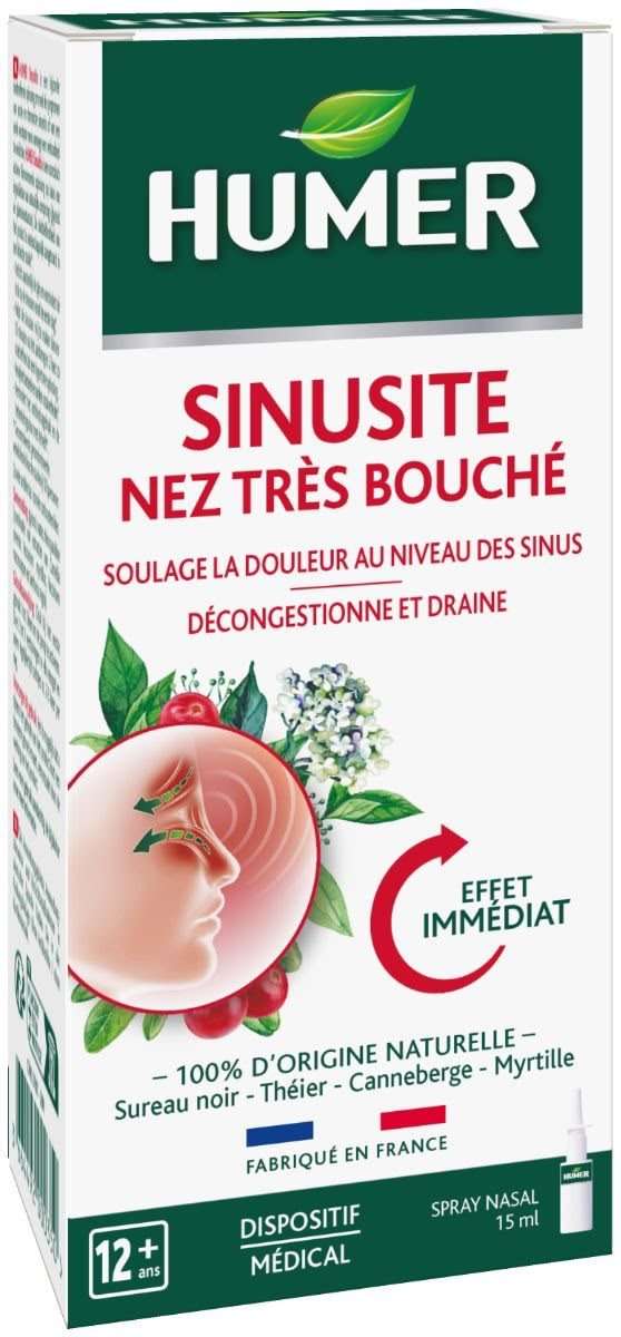 Spray nasal isotonique Respi'Rub.