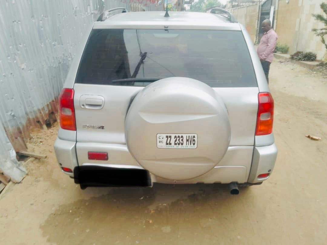Toyota RAV4 2e génération
