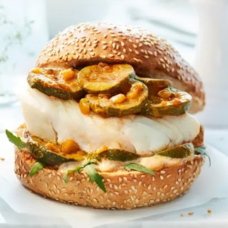 Burger poission
