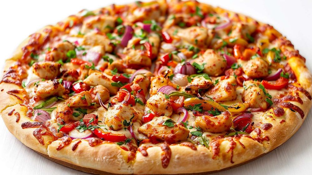 Pizza grand format