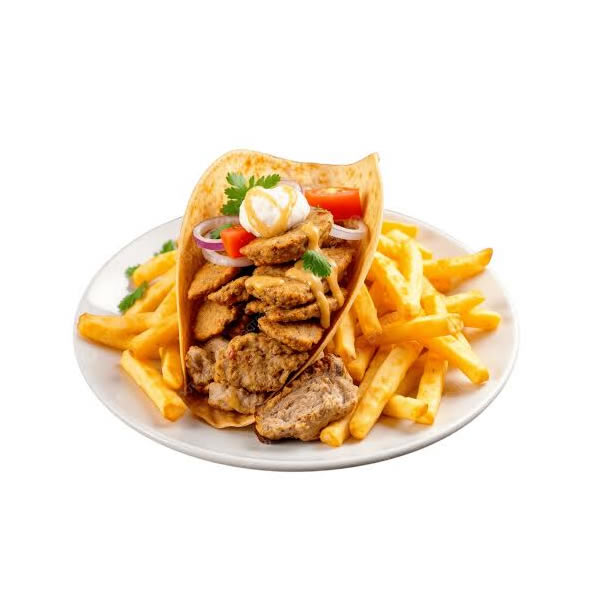 Assiette Chawarma au poulet