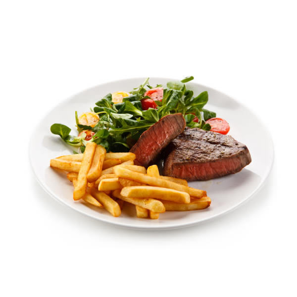 Steak aux frites