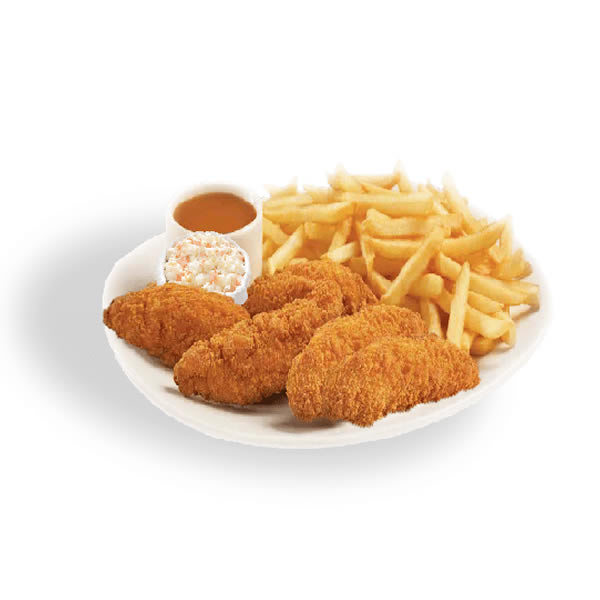 Assiette crispy