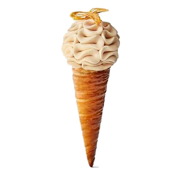 Croissant à la glace