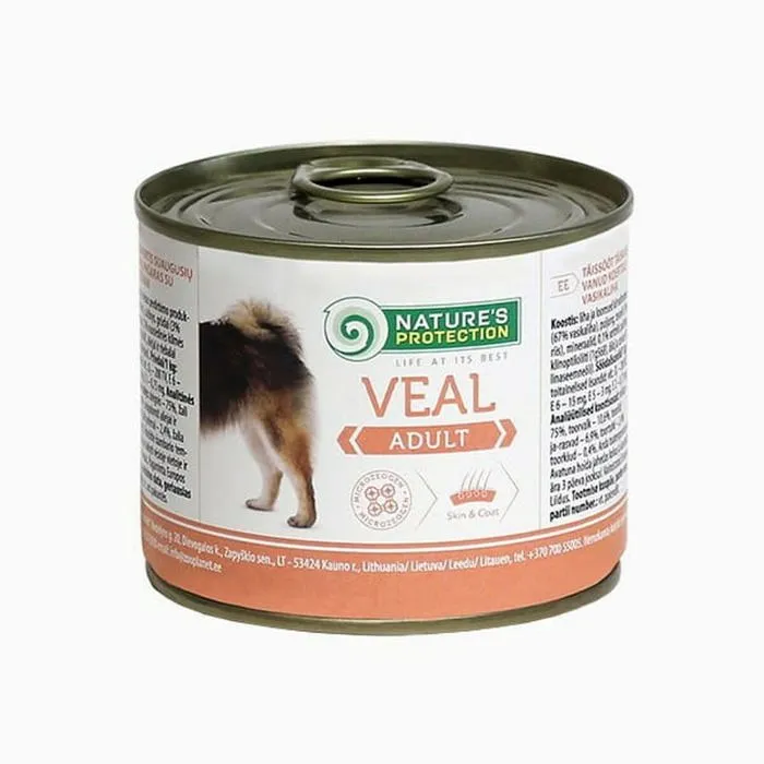 Nourriture Humide pour Chien - Nature's Protection - Adult Turkey Bœuf - 200 g